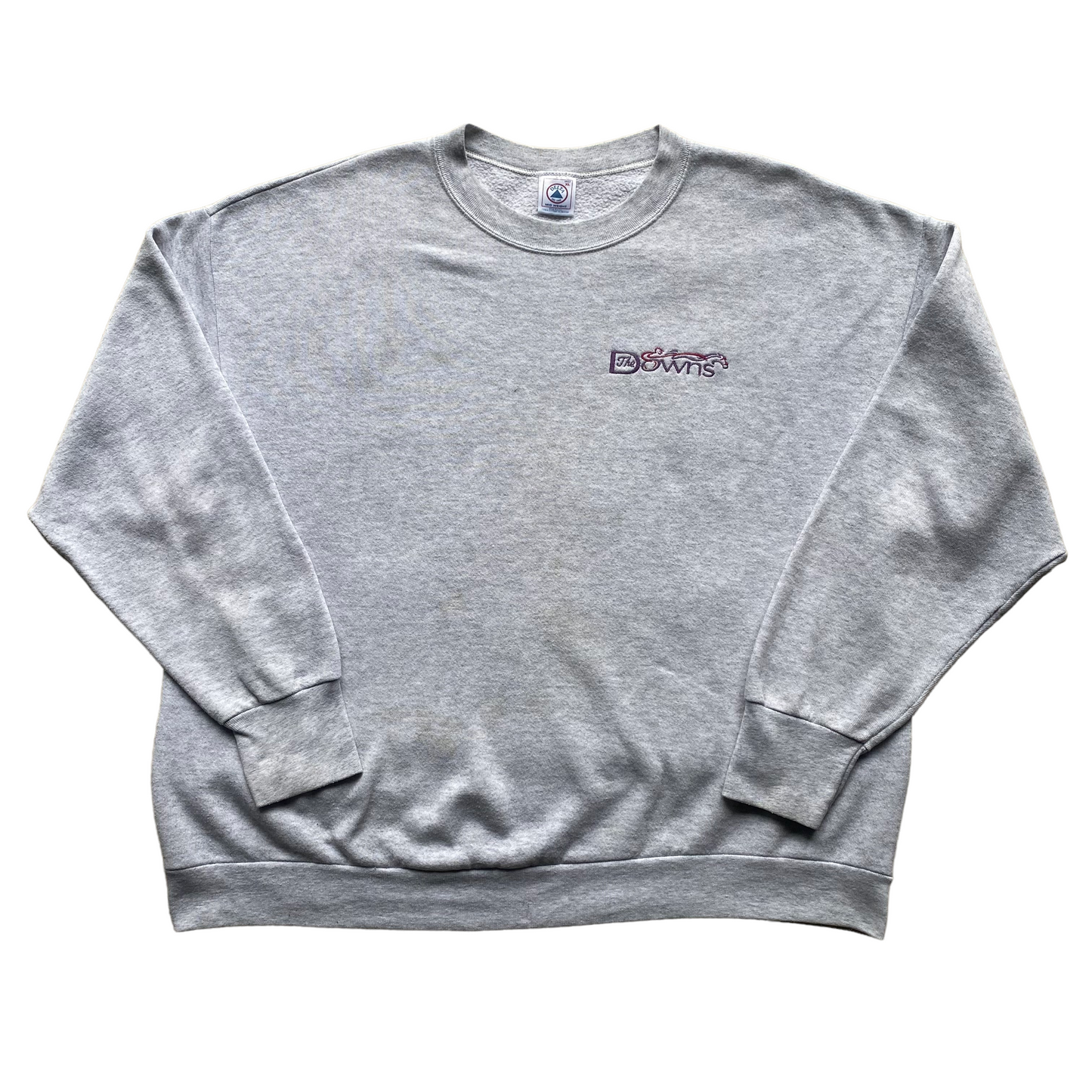 The downs horse betting sweatshirt XL