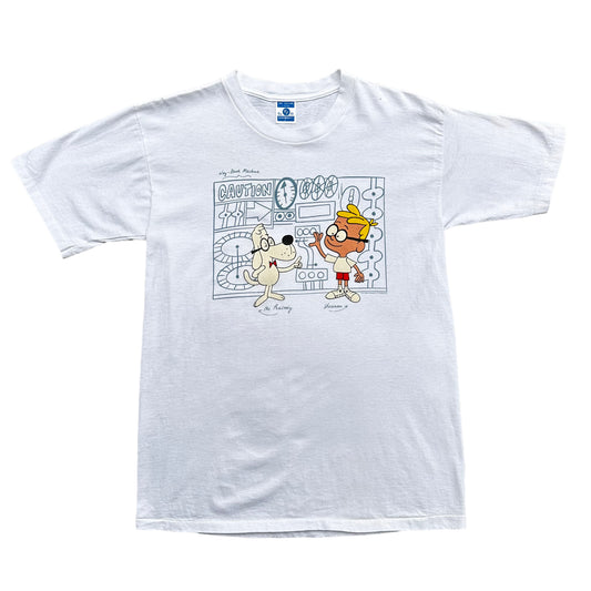 Mr Peabody and sherman tee XL