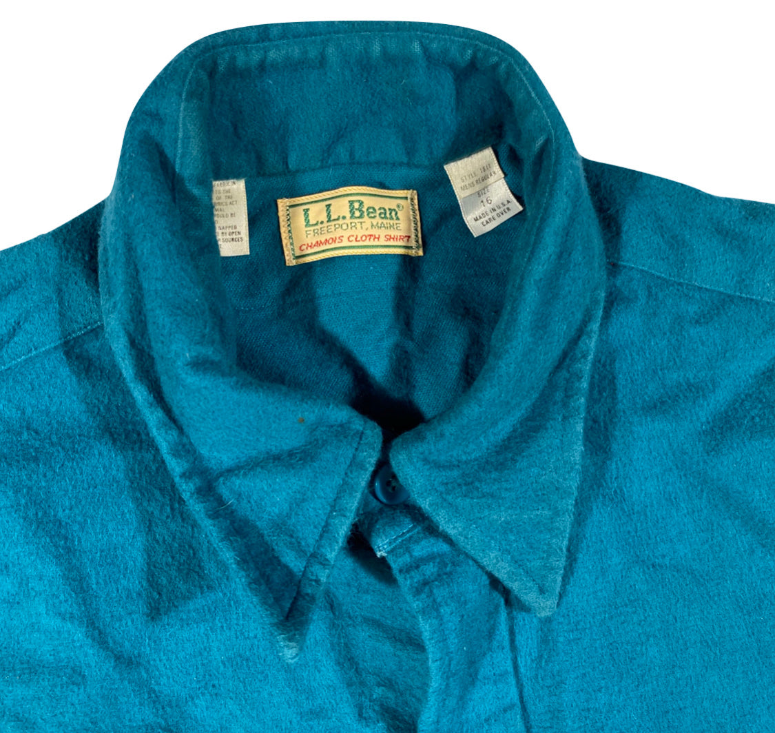 LL Bean chamois shirt Made in usa🇺🇸  Large