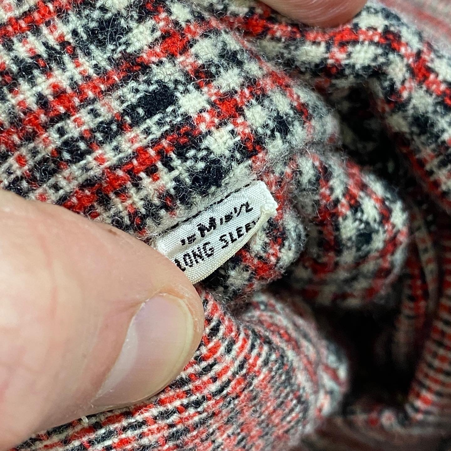 60s Browning wool blend button down. medium