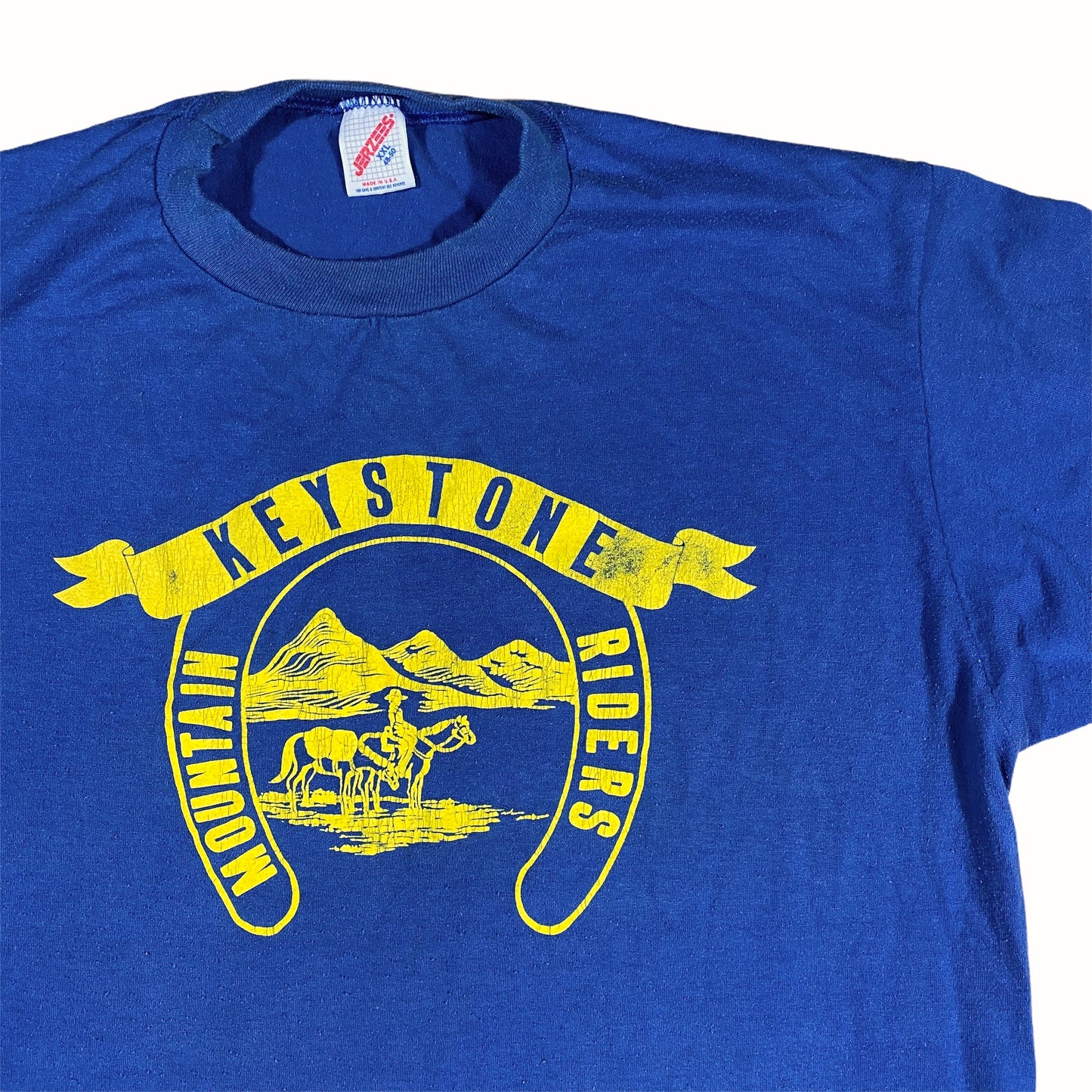 90s Keystone riders tee. XLfit