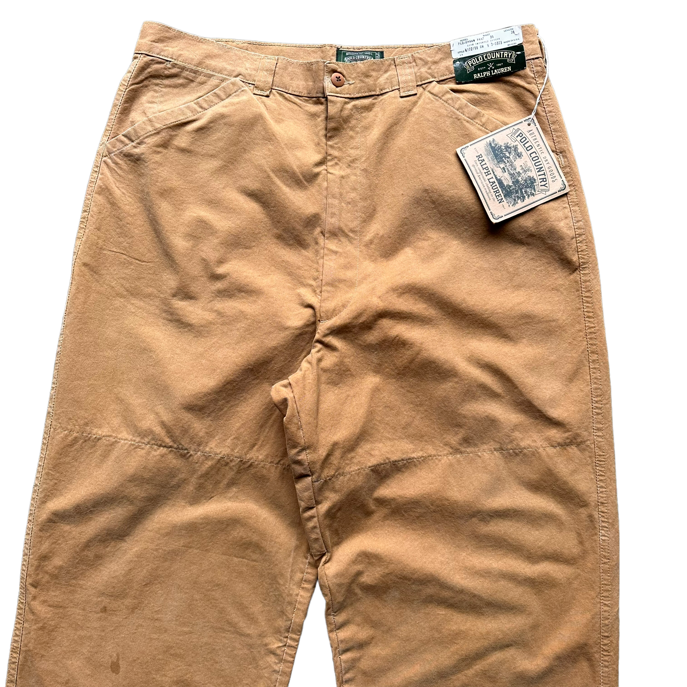 34 90s Vintage Polo by Ralph Lauren コットン ネイビー タック