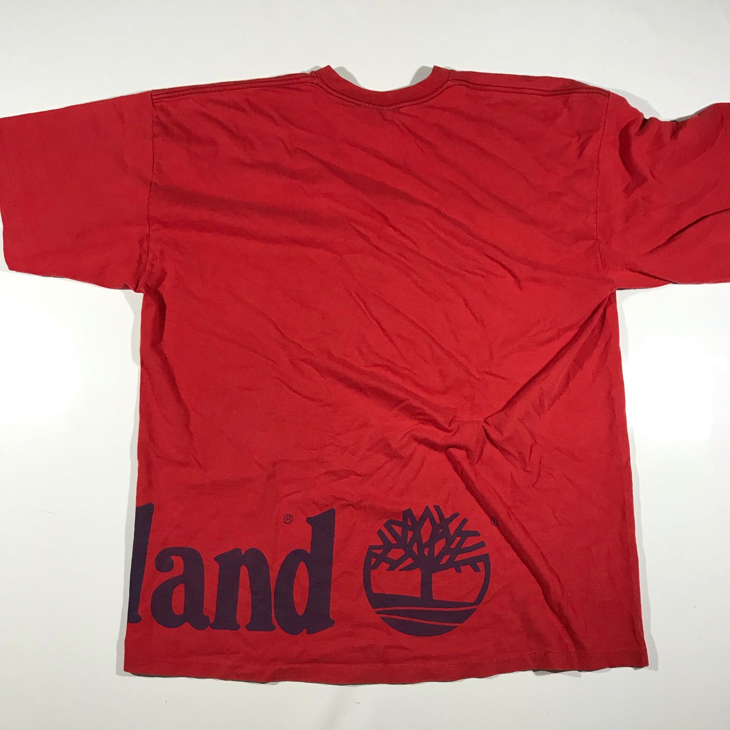 90s Timberland wrap around tee. XL