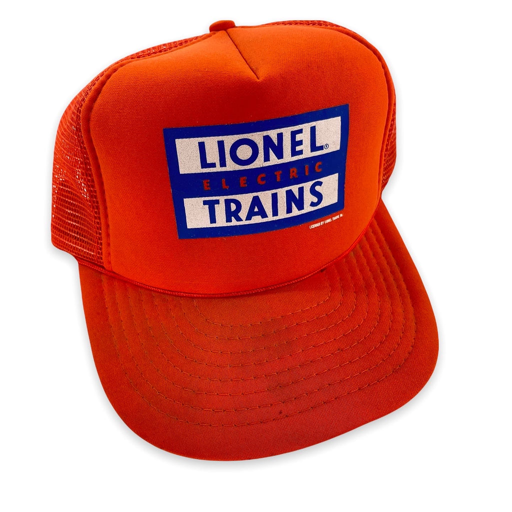 80s Lionel train hat