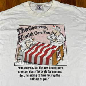 90s Slap the shit outta you tee XL