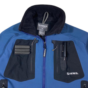 Simms water proof wind stopper fishing jacket. Small
