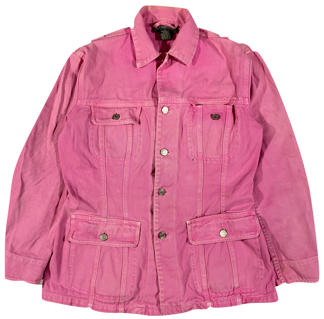 Polo country denim jacket women’s S/M