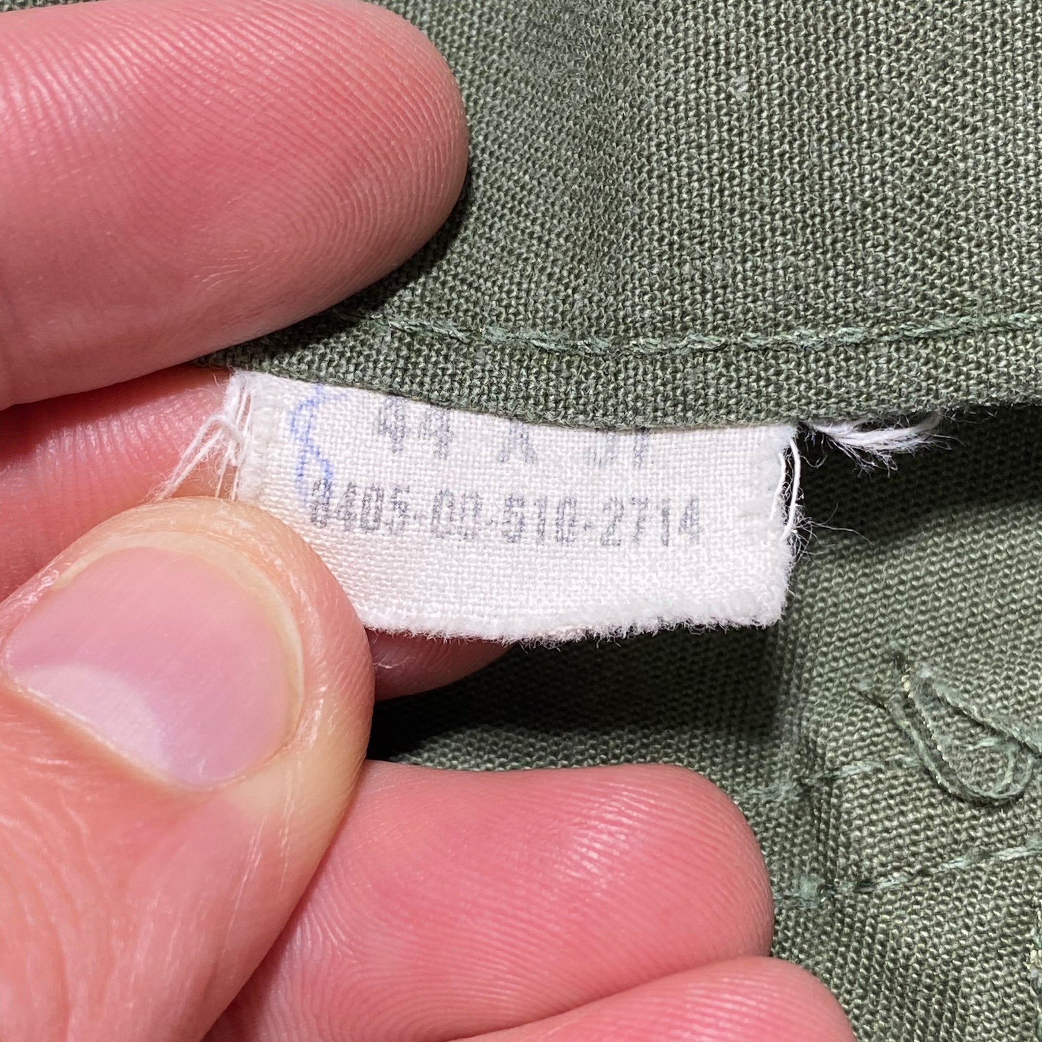 OG107 military pants. 44/31