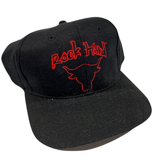 WWF the rock hat