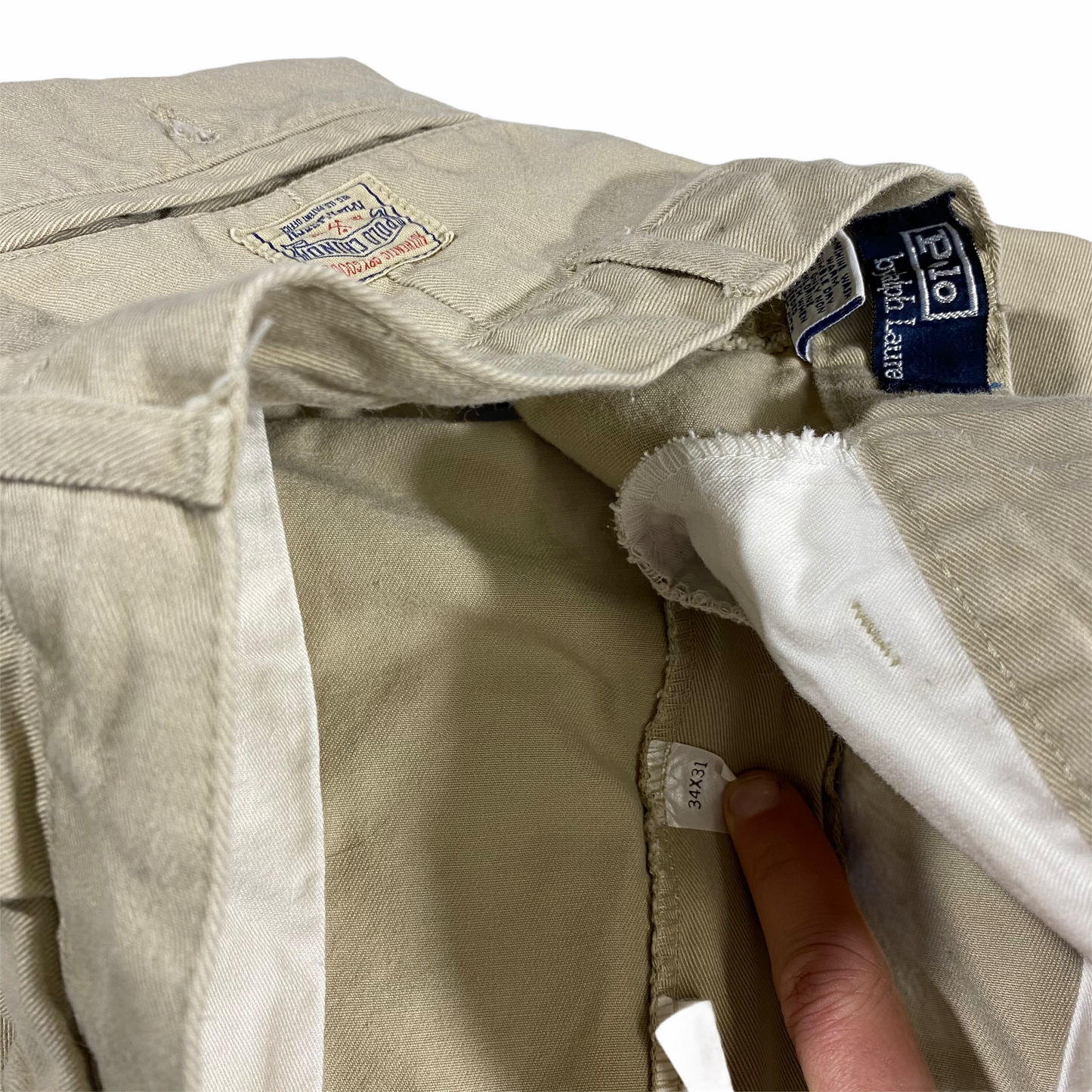 90s Polo ralph lauren chinos. 34/31