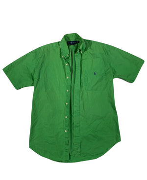 Polo ralph lauren shirt sleeve button down shirt. Small