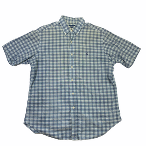 Polo ralph lauren shirt sleeve button down. large