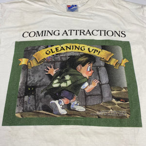 90s Recycle tee. large