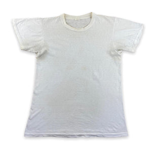 60s Thrashed white tee. Small