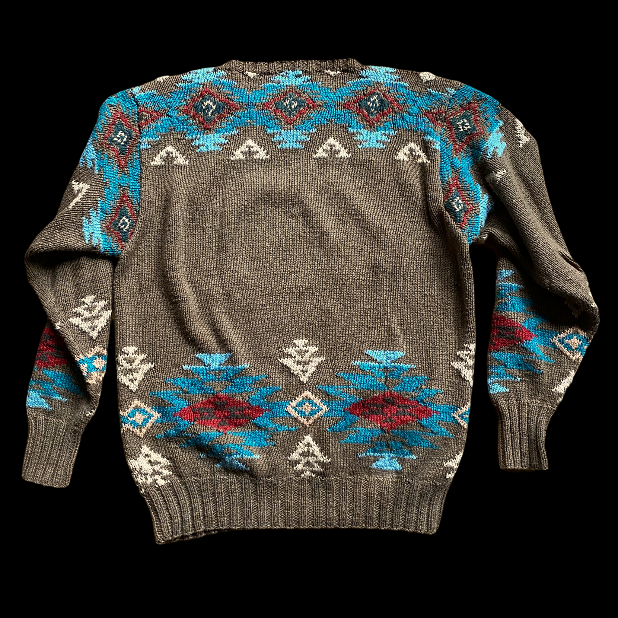 Polo country by Ralph lauren navajo cotton sweater. Medium