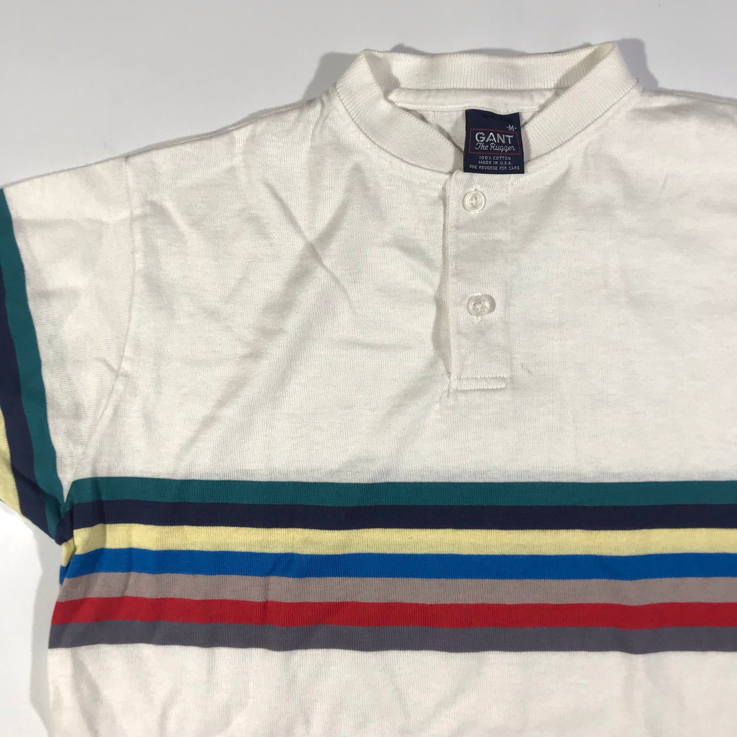 Gant rugger rainbow henley S/M