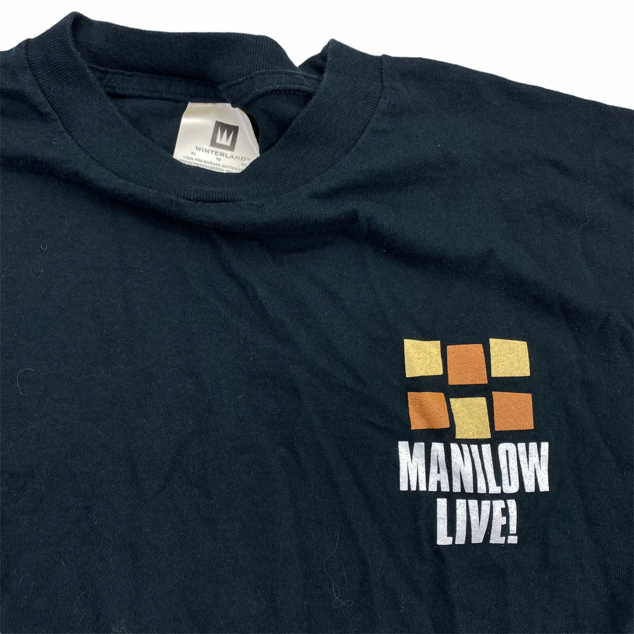 Barry Manilow 99 Tour T-Shirt XL