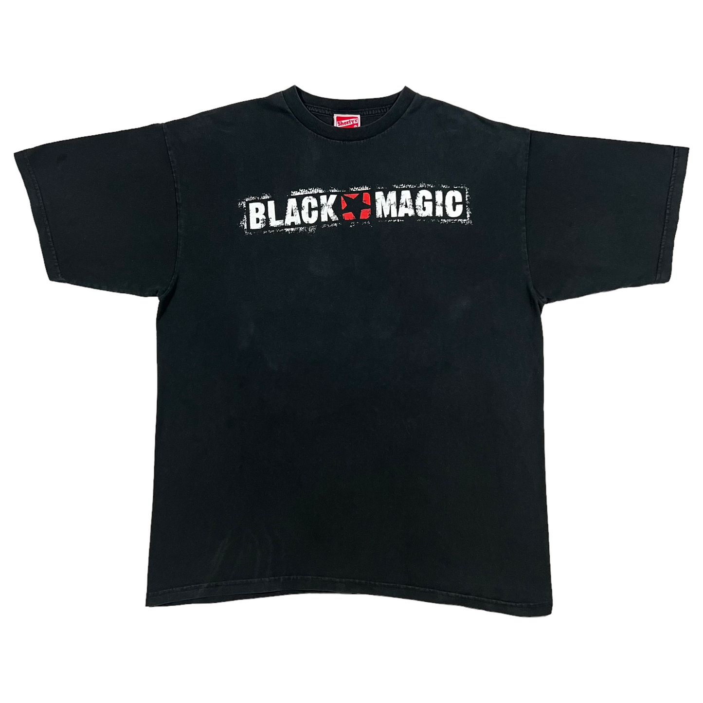 90s/y2k Black Magic tee. XL (23x30.5)