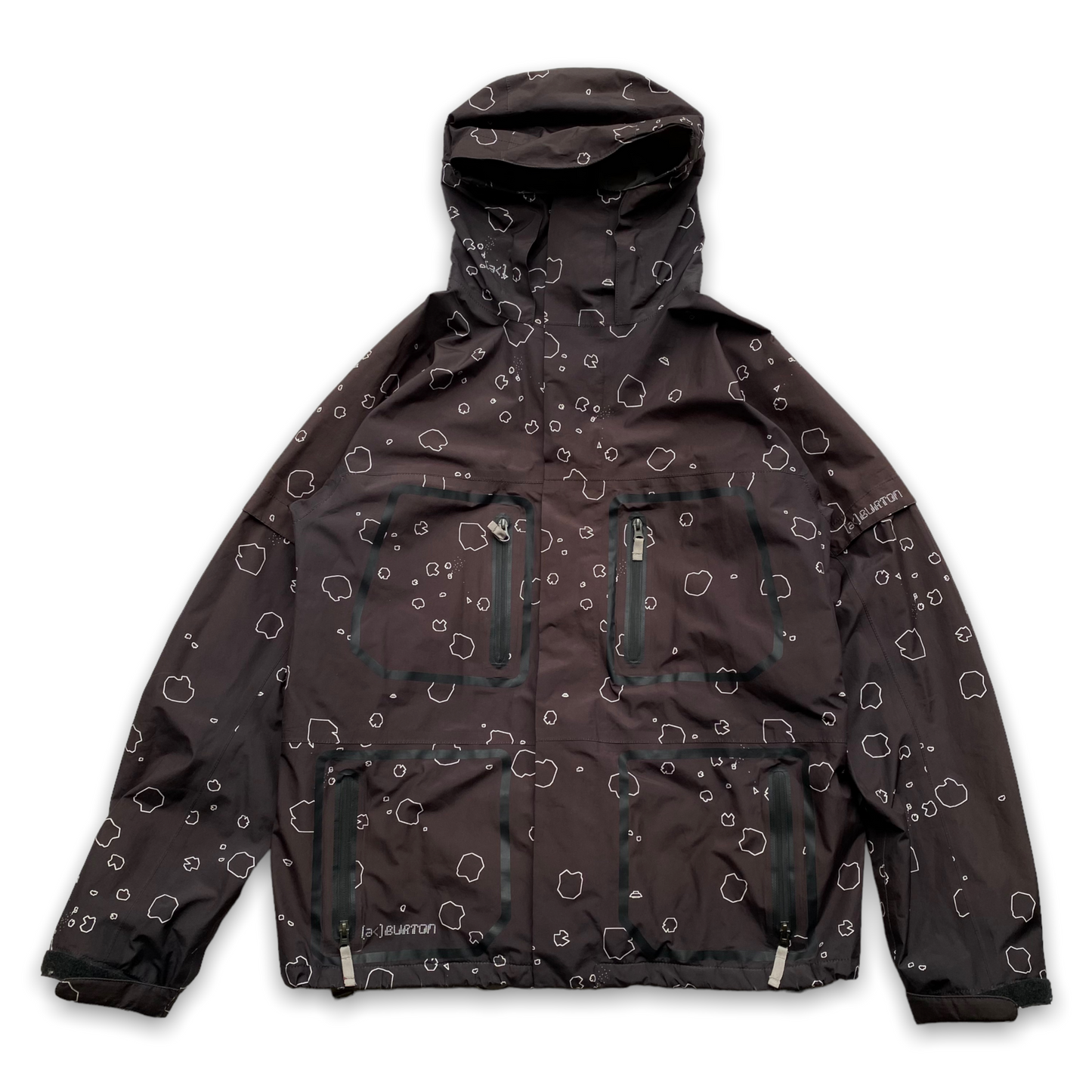 Burton AK asteroids jacket Large