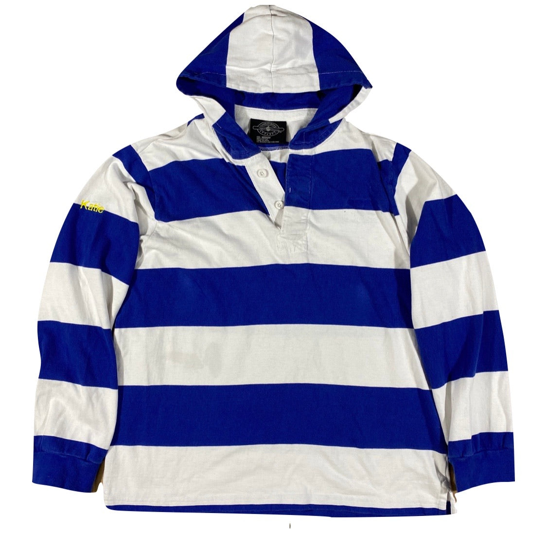 Hooded rugby “katie”  medium