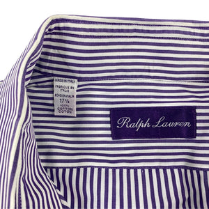 Ralph Lauren purple label. Made in italy🇮🇹 sz 17 1/2