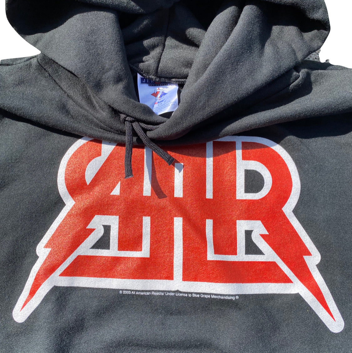 ALL AMERICAN REJECTS hoodie. Small