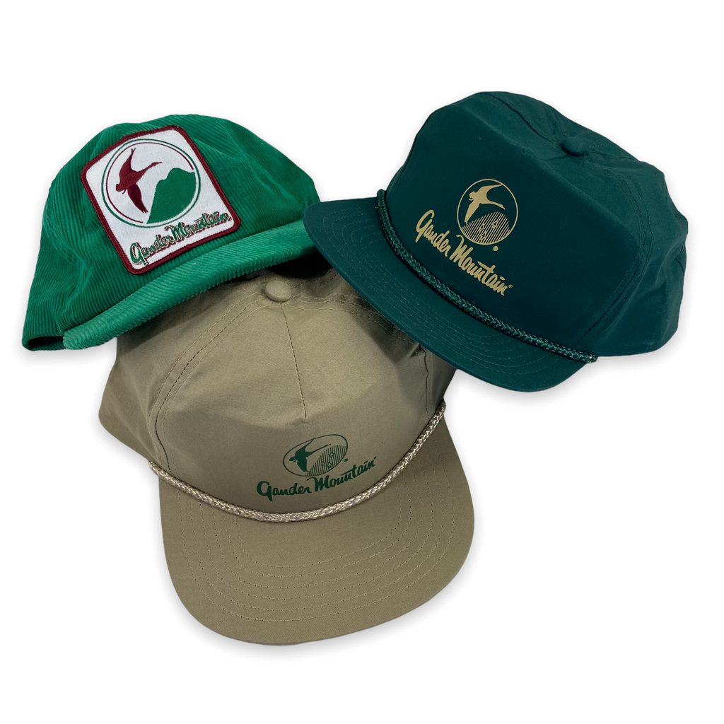 90s Gander mountain hats