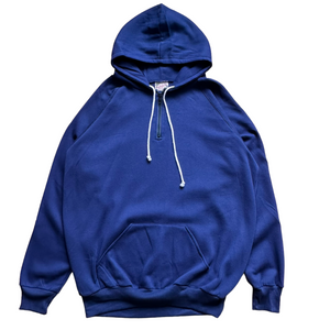 90s 1/4 zip hooded sweatshirt  XL