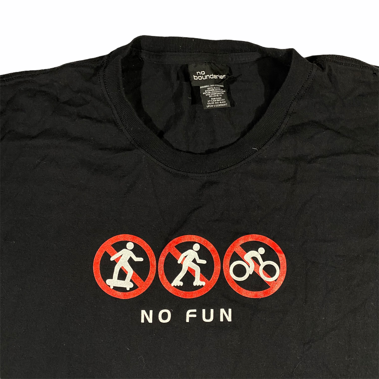 No fun tee. 3XL