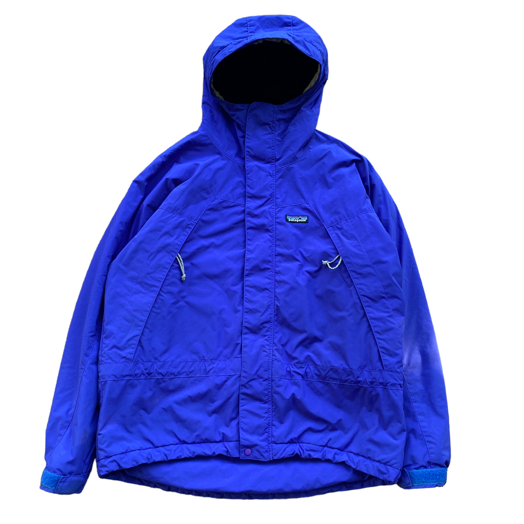 Spring 2000 Patagonia fleece lined jacket.   Medium