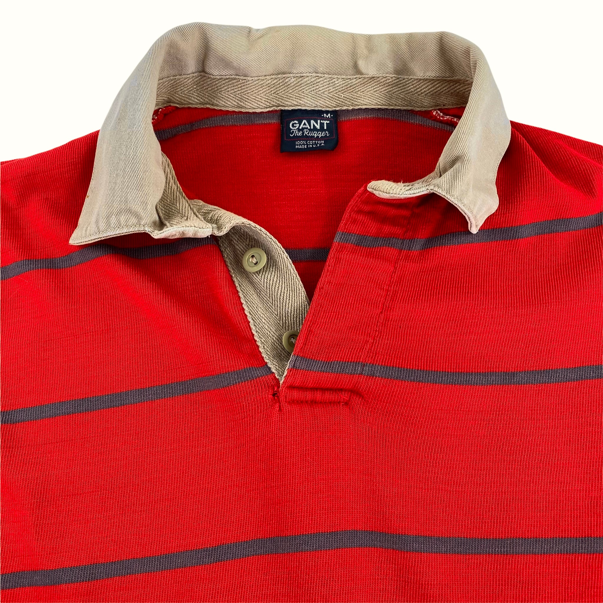90's Gant Rugby Shirt—[M] – mahshu