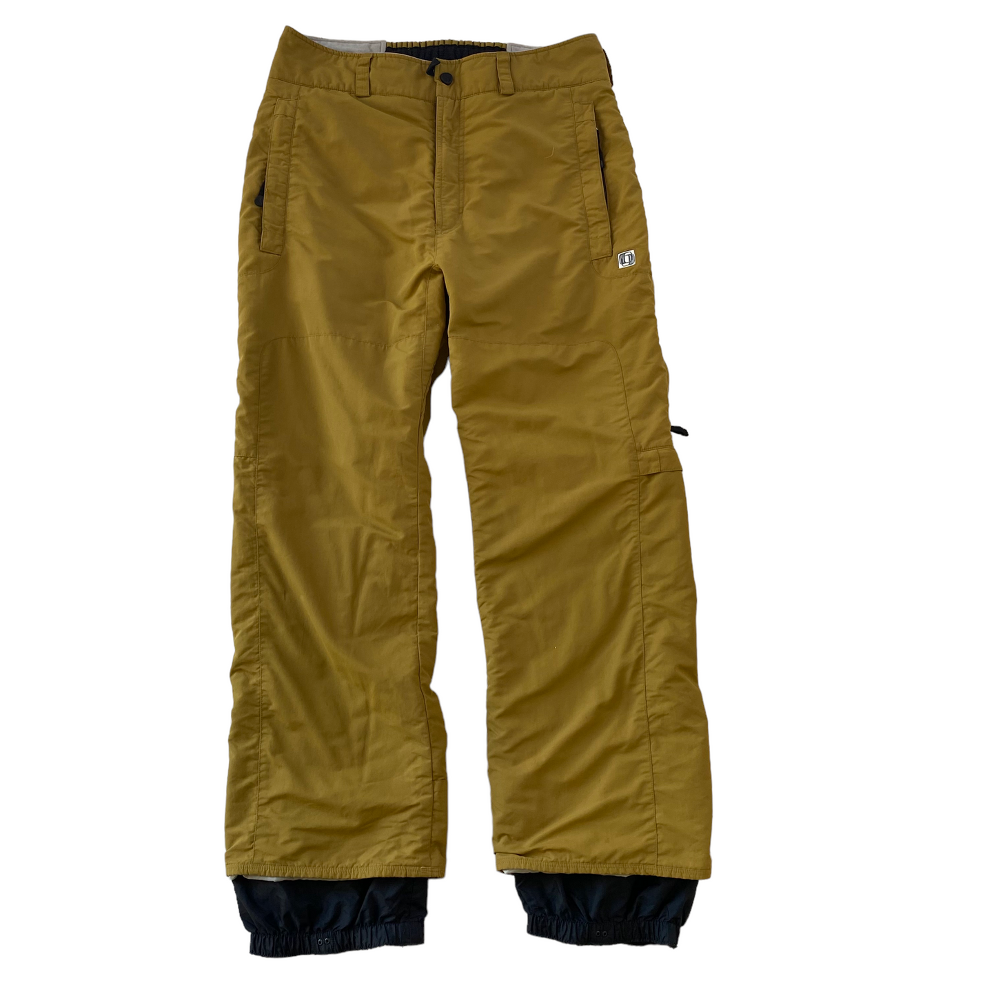 Y2K Burton toast snow pants XL