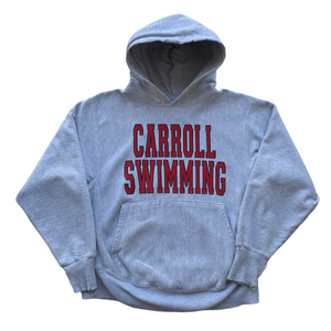Carroll swimming champion reverse weave medium