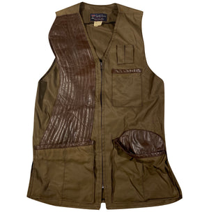English leathers shooting vest. M/L
