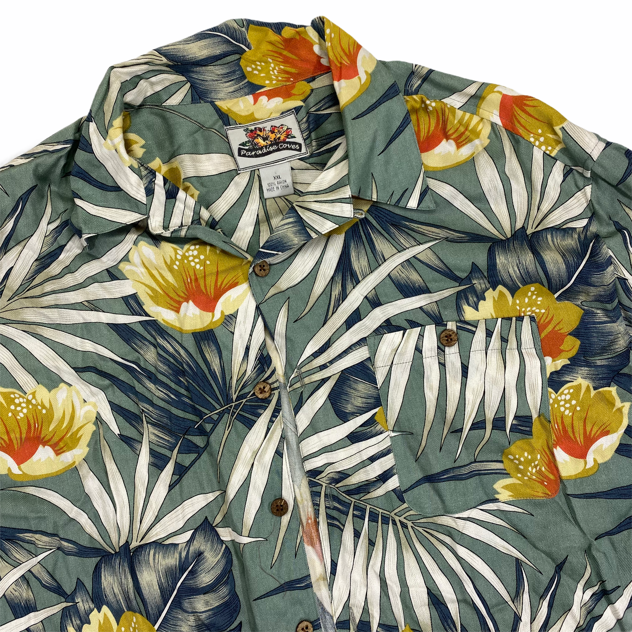 Tony Soprano Style Hawaiian Shirt XXL