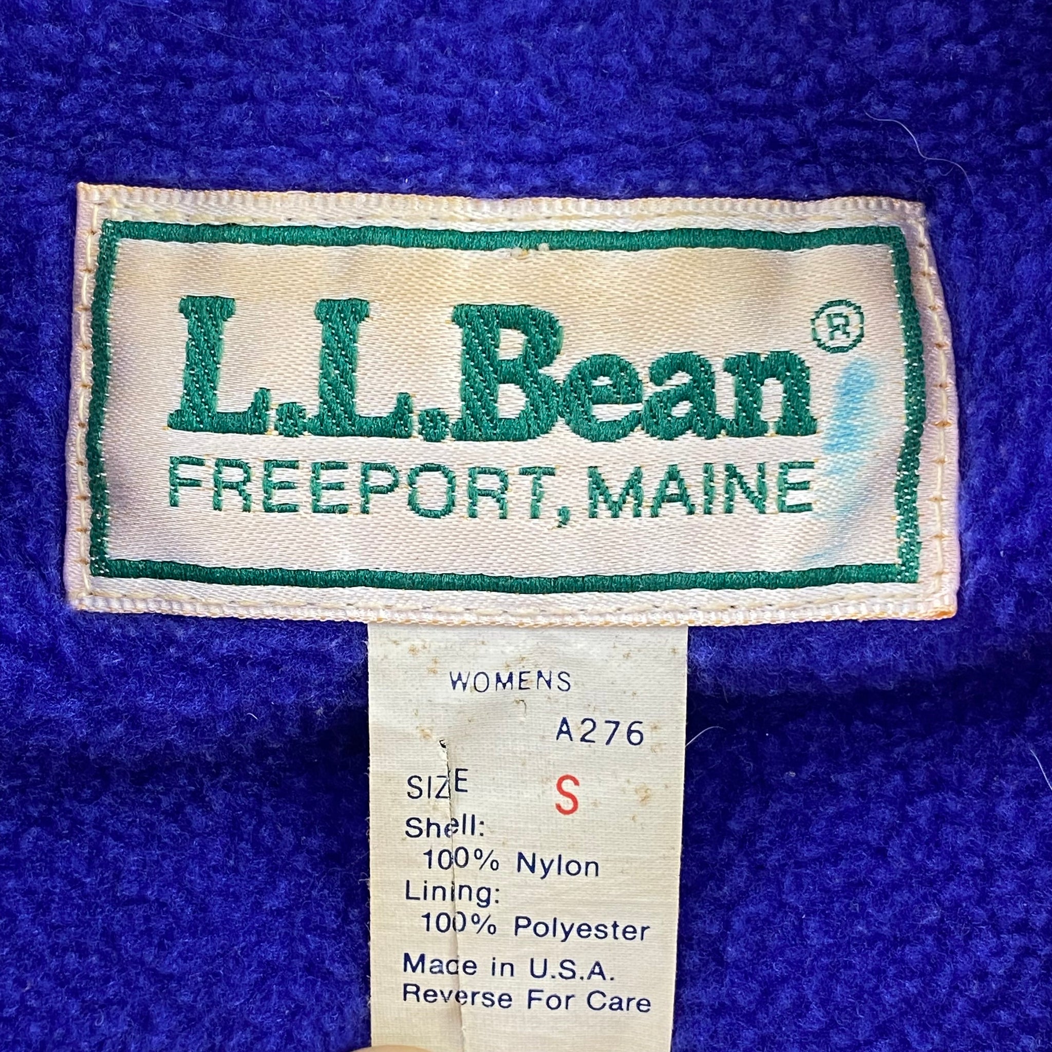 90s LL Bean vest. Small