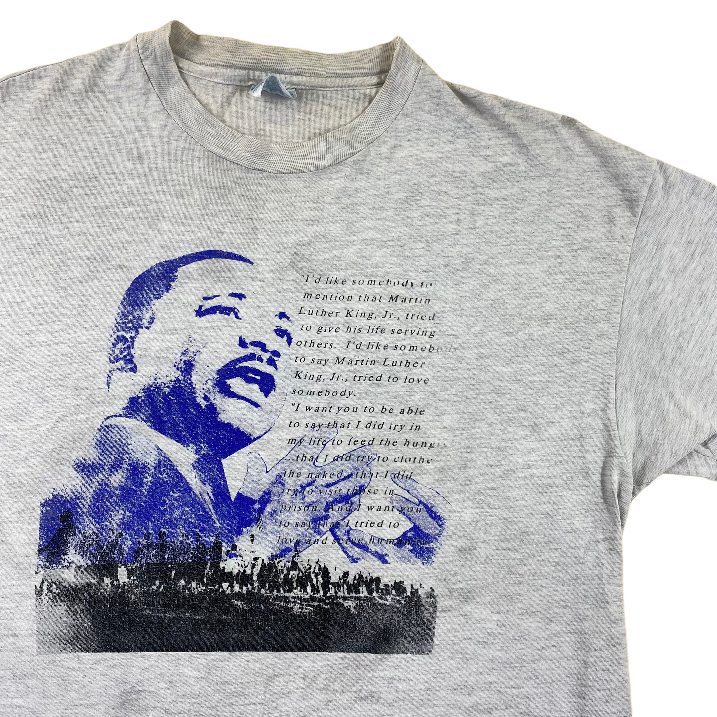 90s MLK tee L/XL