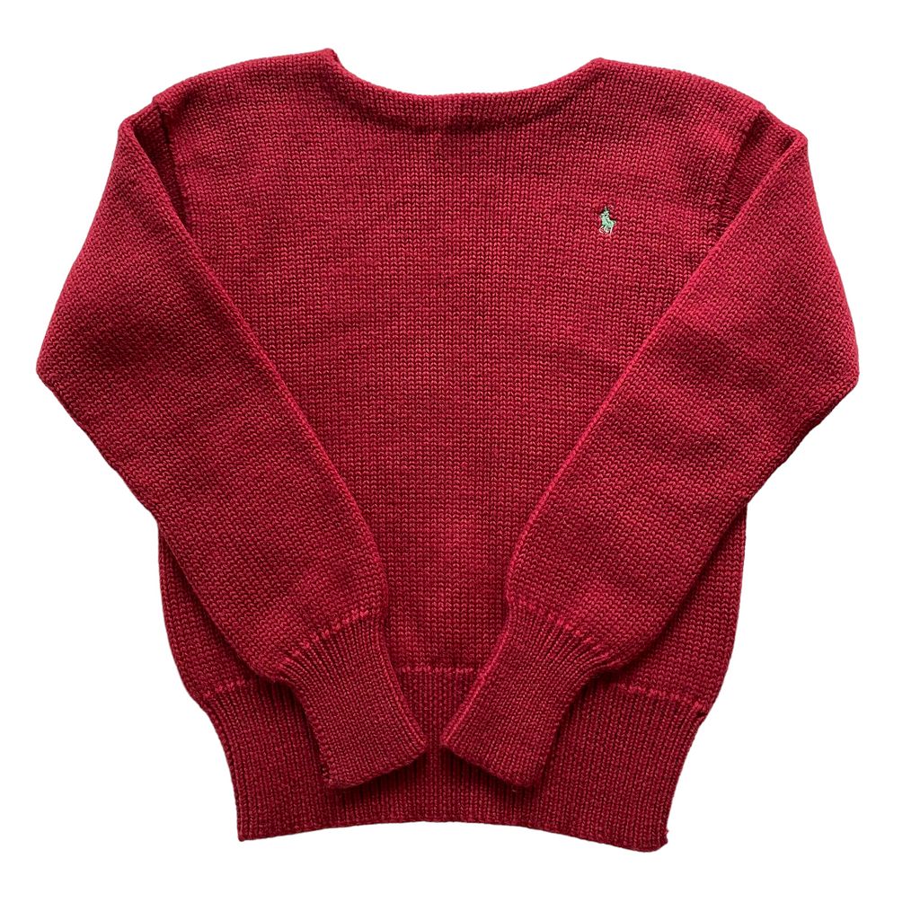 Polo ralph lauren wool sweater Small
