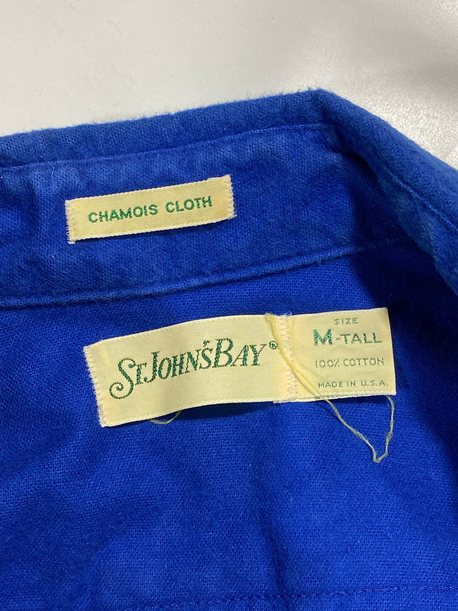 St. john’s bay chamois shirt medium and medium tall