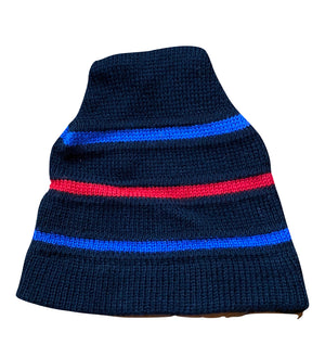 80s Wool striped hat