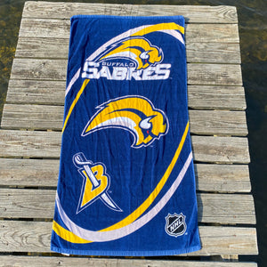 Buffalo sabres towel