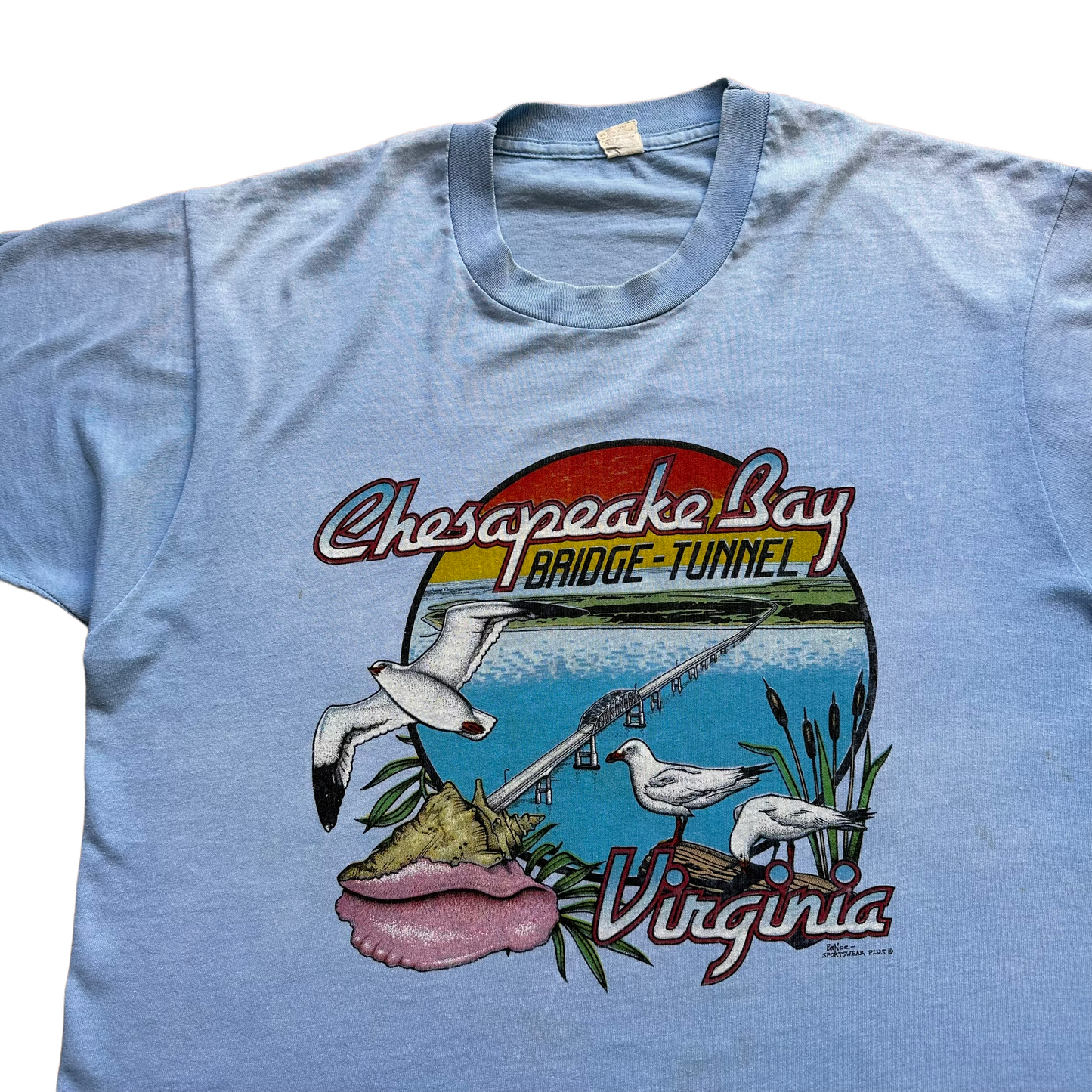 80s Chesapeake bay tee  Medium