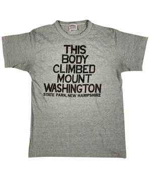80s Mount Washington T-Shirt S/M