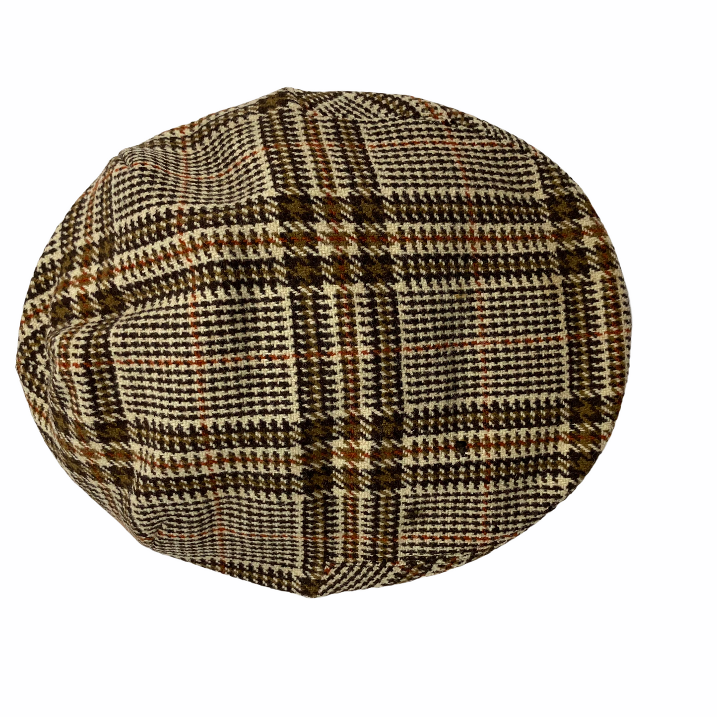 The scotch house wool tweed cap sz7