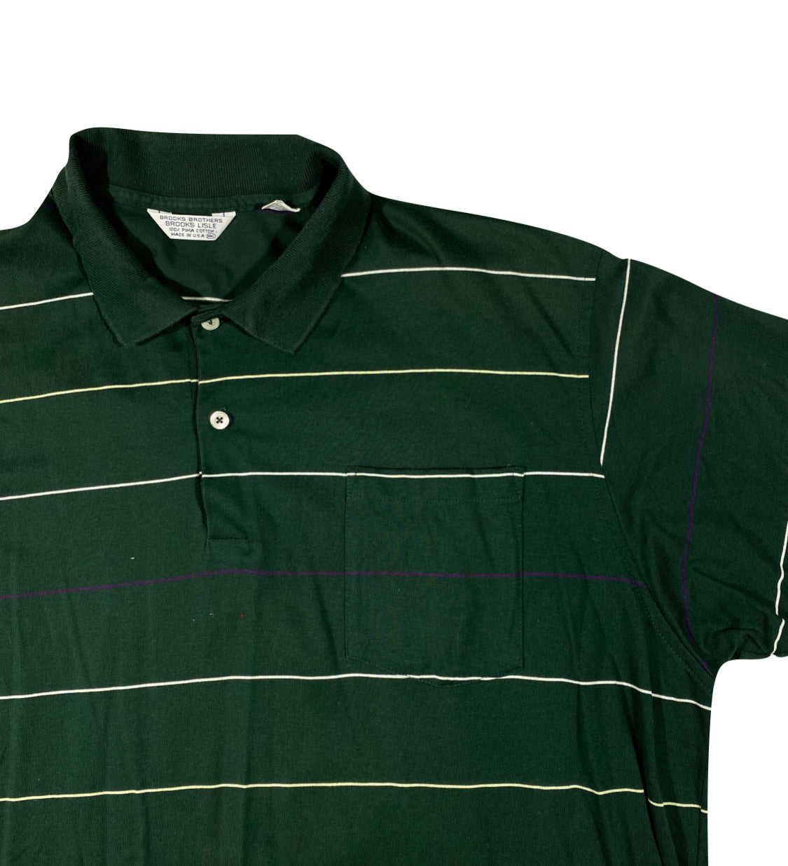 80s Brooks brothers polo. XXL