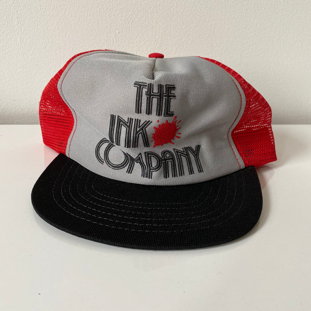 80s The ink company trucker hat.
