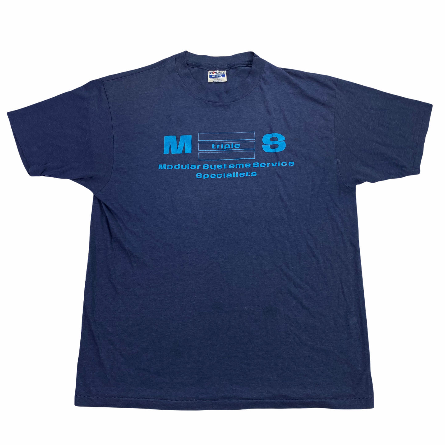 80s Modular system specialist tee. XL