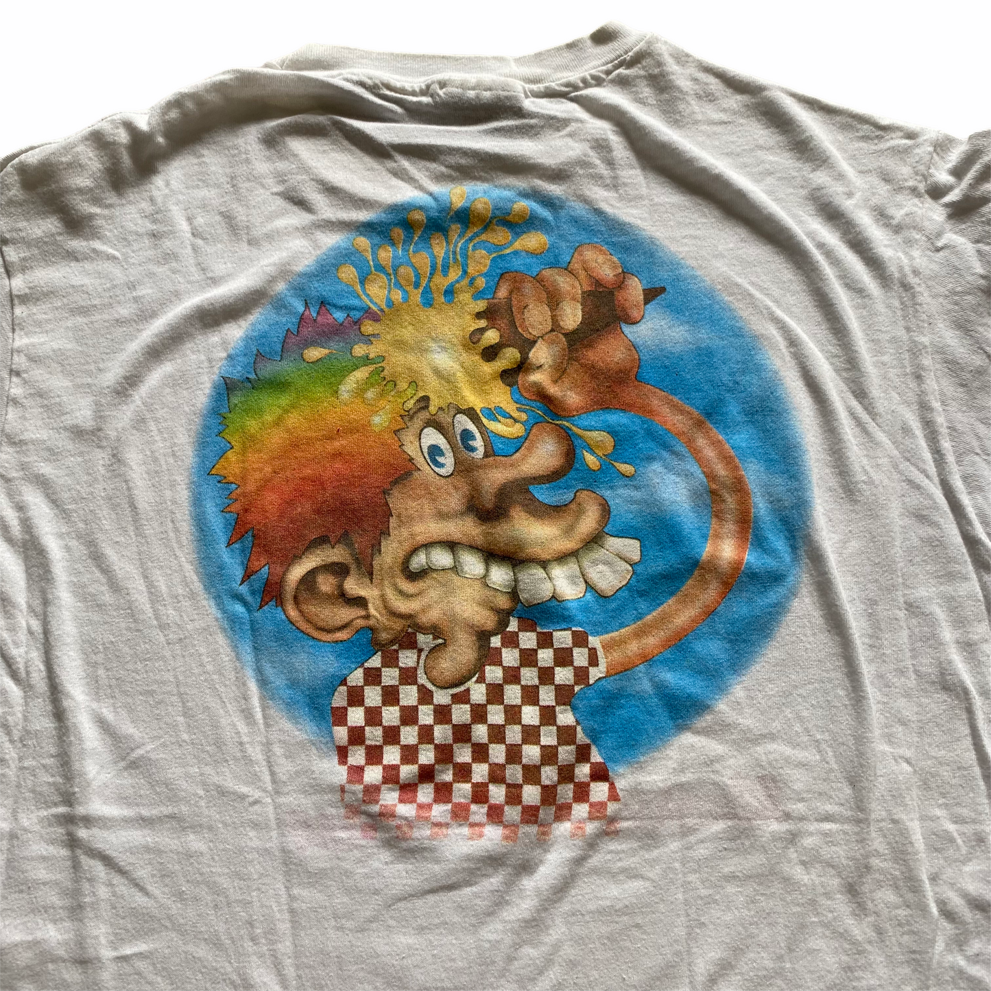 80s Grateful Dead Tester T-Shirt Large