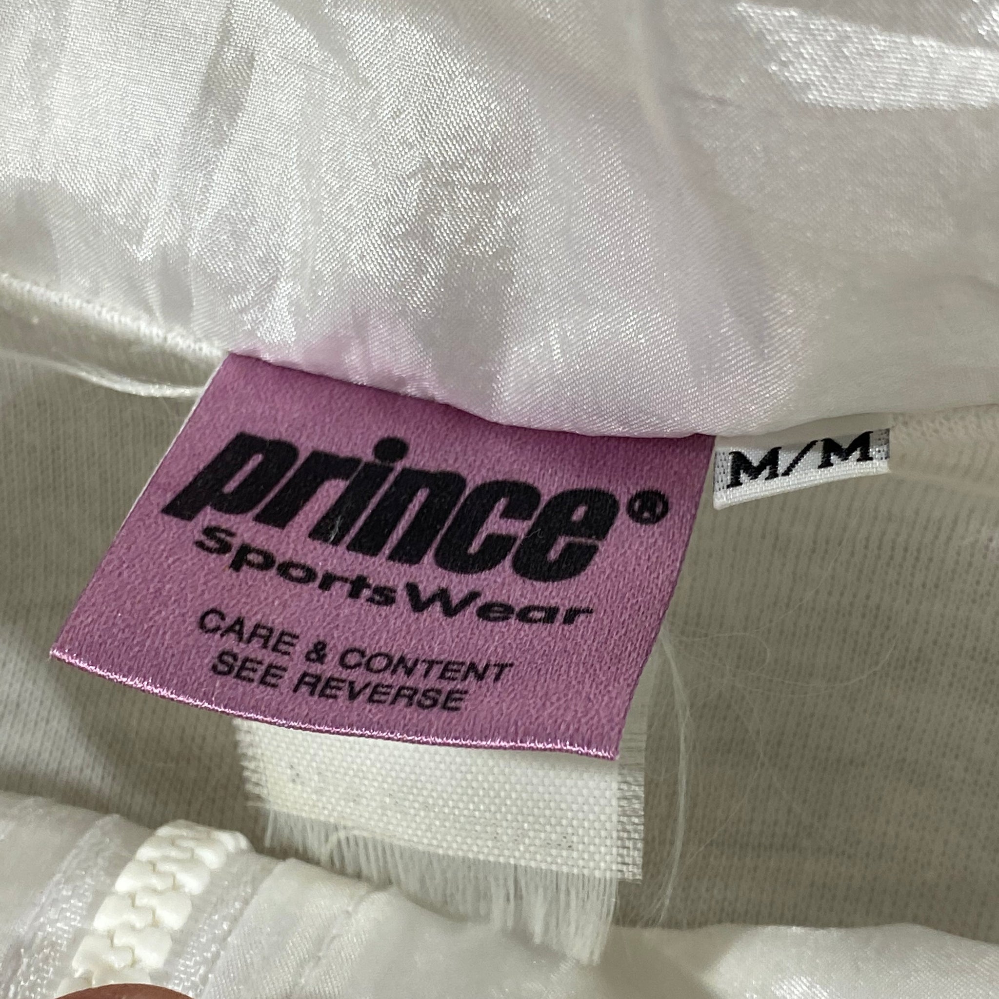 Prince track jacket medium
