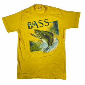 80s Bass tee. S/M fit
